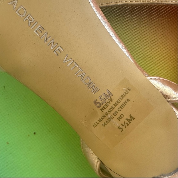 Sparkly Tan Heels - Picture 5 of 5